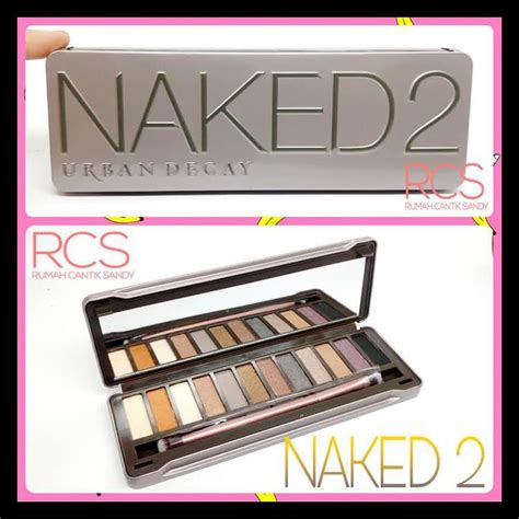 Jual Naked Urban Decay Eyeshadow Palette Terlengkap Shopee