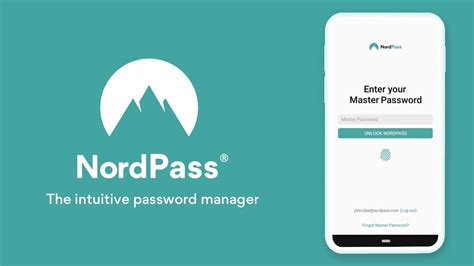 Free Password Manager For Android Nordpass Youtube