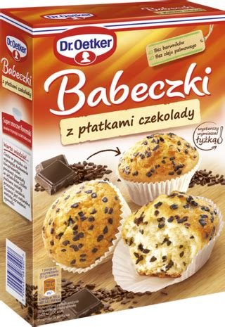 Babeczki Z P Atkami Czekolady Przepis Dr Oetker