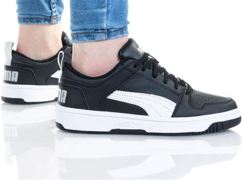 Puma Buty Sportowe M Skie Rebound Layup Lo Sl Jr Rozmiar