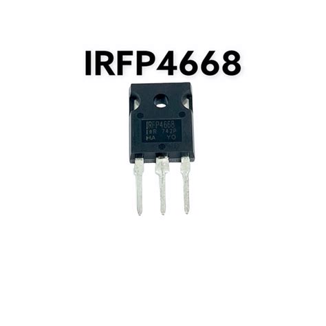 IRFP4668 MOSFET N Channel 200V 130A TO 247MF10503 Shopee Thailand