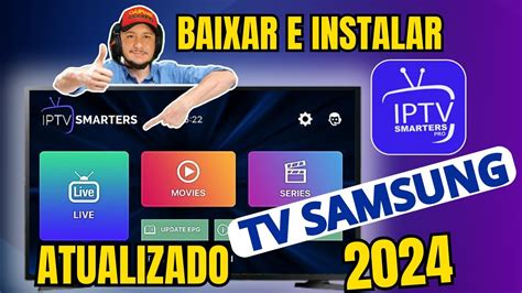 COMO INSTALAR IPTV SMARTERS PLAYERS NA TV SAMSUNG E LG ATUALIZADO