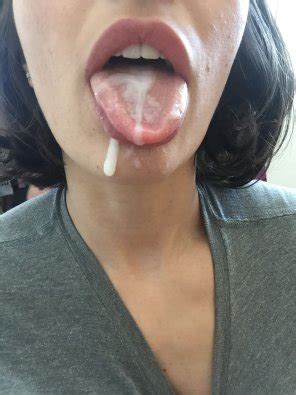 Let Me Lick Up Your Load Porn Pic