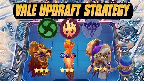 VALE UPDRAFT STRATEGY MAGIC CHESS BEST SYNERGY 2024 YouTube