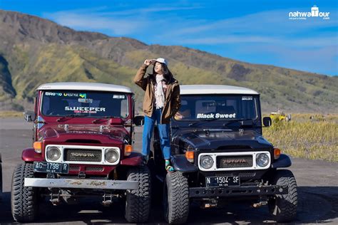 Cara Pesan Jeep Di Bromo Bromo Nahwa Tour