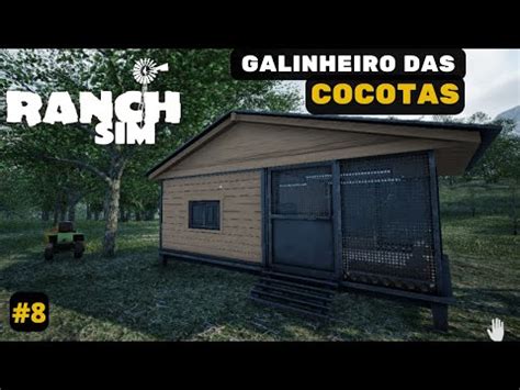 Construindo O Galinheiro Ranch Simulator Youtube