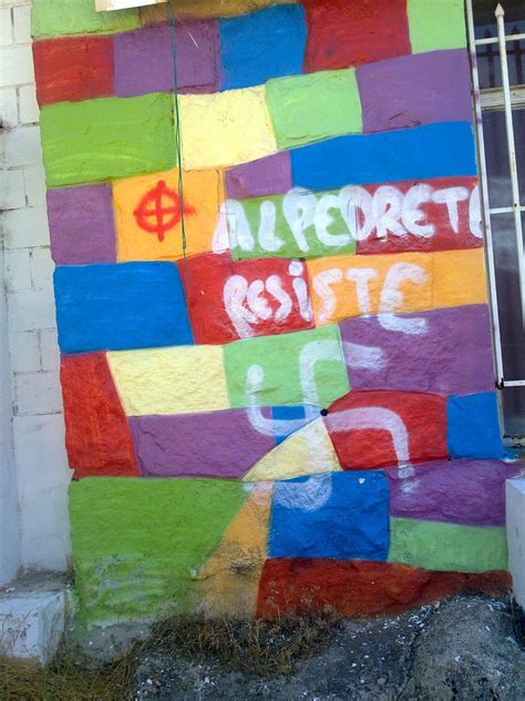 Alpedrete Antifascista Pintadas Neonazis En El Cso La Fabrika