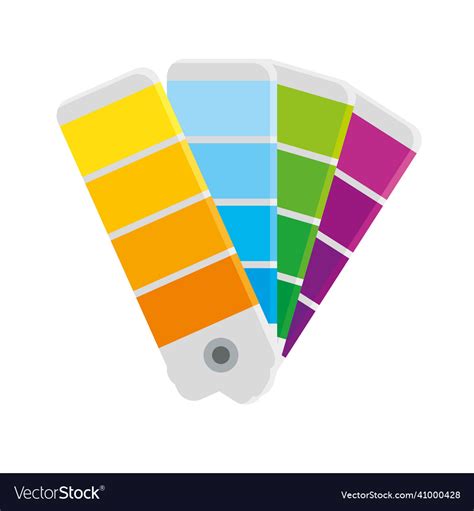 Design graphic colors palette Royalty Free Vector Image