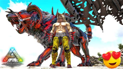 Chaos Manticore Boss Taming Kya Ye Boss Killer He Ark Survival Evolved Primal Fear 100x