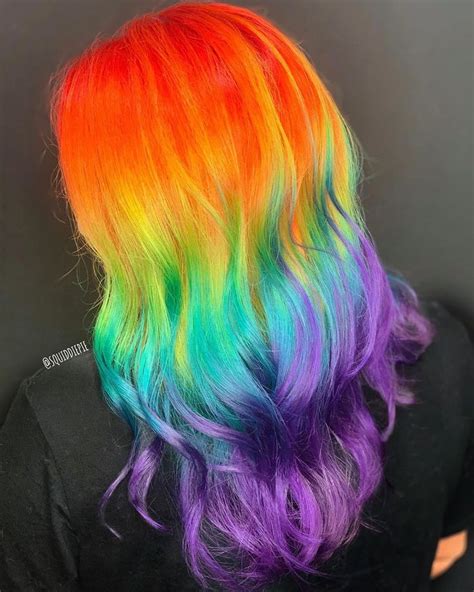 Posting @dtrose19’s Rainbow Dash hair to celebrate the first day of ...