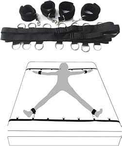 Amazon Bed Restraints Kit Sex Bondage BDSM Kit Restraints Set Sex Toys With Rope For