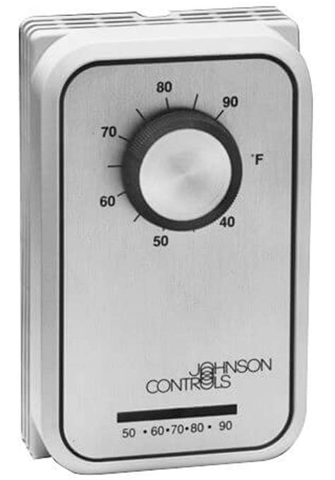 Johnson Controls T26s 22c Line Voltage Thermostat 5 To 30c W