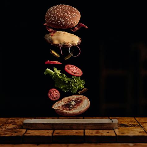 secret    perfect burger photo  time robyns