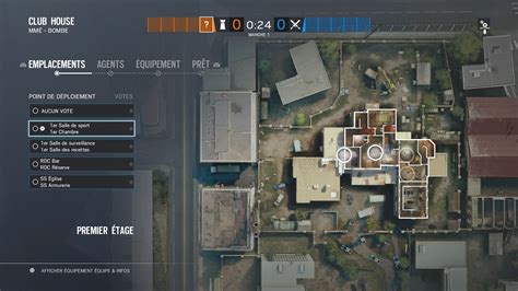 Rainbow Six Siege Les Maps Club House Polygamer