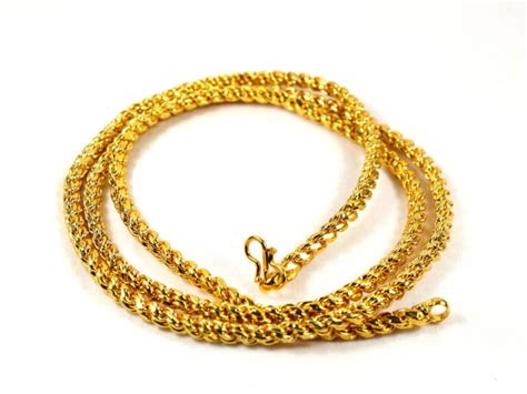 Bfj One Gram Gold Chain Thali Mangalya Chain For Womenpack Of 1 Rope