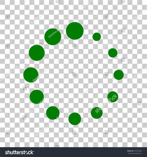 Dark Green Circle Png