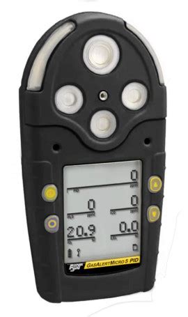 Honeywell Bw Gasalertmicro Ir Multi Gas Detector With Rechargeable