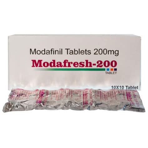 Modafinil – 200mg x 10 Tablets – Southern Ghost