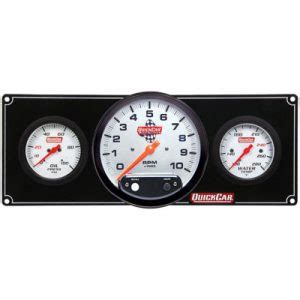 Quickcar Extreme Gauge Panel Oil Pressure Water Temp Digital