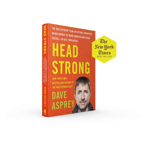 Head Strong by Dave Asprey - OptimOZ.com.au