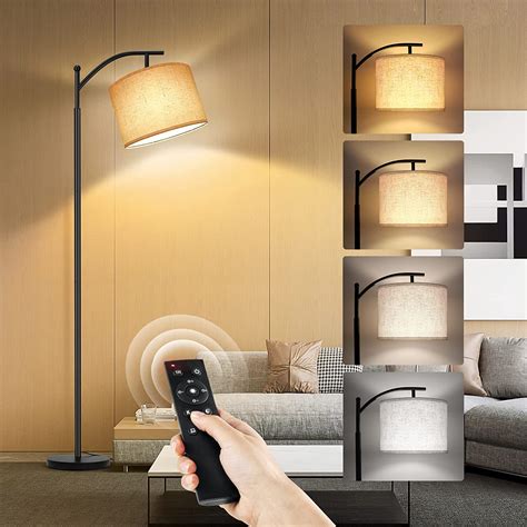 OUTON Floor Lamp Dimmable And 4 Color Temperatures Adjustable Modern