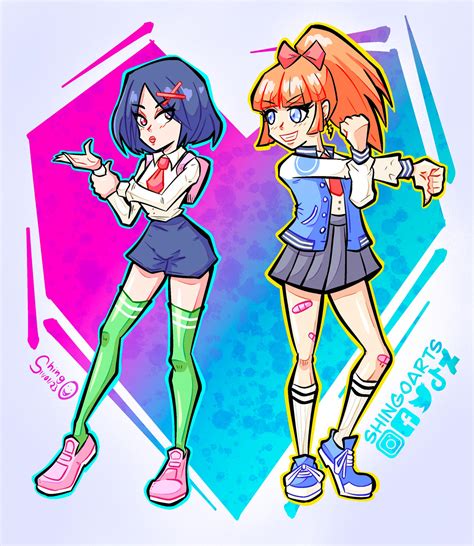 River City Girls By Shingoarts On Deviantart