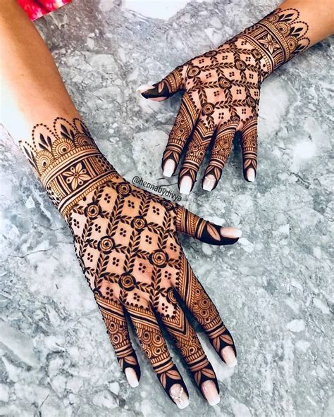 Types Of Mehndi Designs From Different Culture And Origin Indian