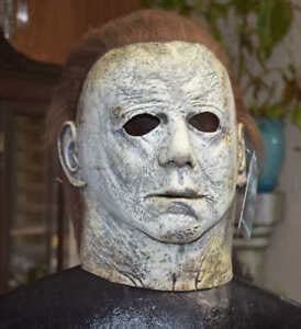 NWT HALLOWEEN 2018 MICHAEL MYERS MASK TRICK OR TREAT STUDIOS COSTUME ...