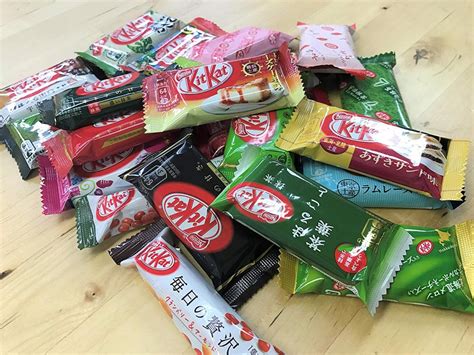 This New Japanese Kit Kat Variety Party Box Is Only Available In Japan