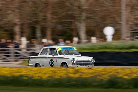 Lotus Cortina Mk1 Entrant Justin Law Driver Rob Huff Justin Law