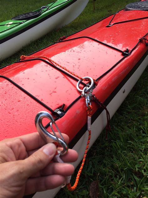 New Take On Contact Tows Kayak Tom