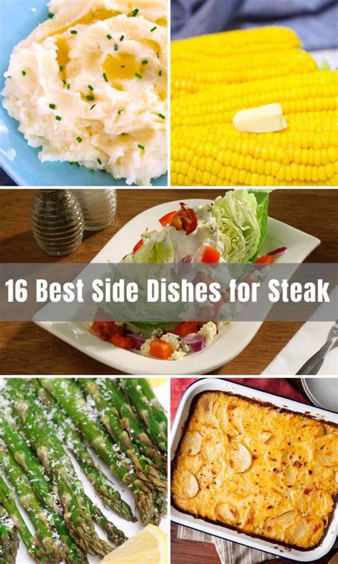 41 Best Side Dishes For Steak