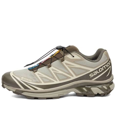 Salomon XT 6 GORE TEX Khaki Brown MRSORTED