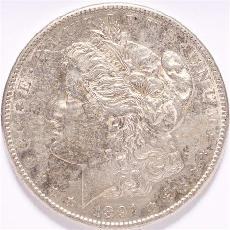 S Morgan Silver Dollar Au Numismax