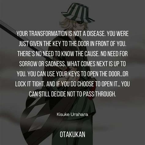 Kisuke Urahara Quotes From Bleach Series Otakukan