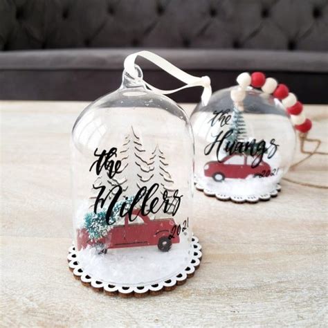 Vintage Red Truck Christmas Decor Bonbons Connexion