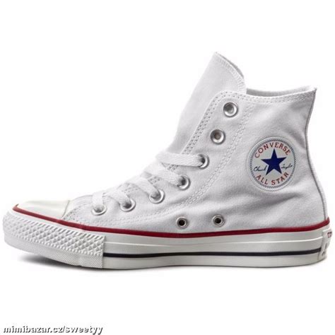 Prodám Bílé klasické UNI kotníčkové tenisky Converse Neratovice