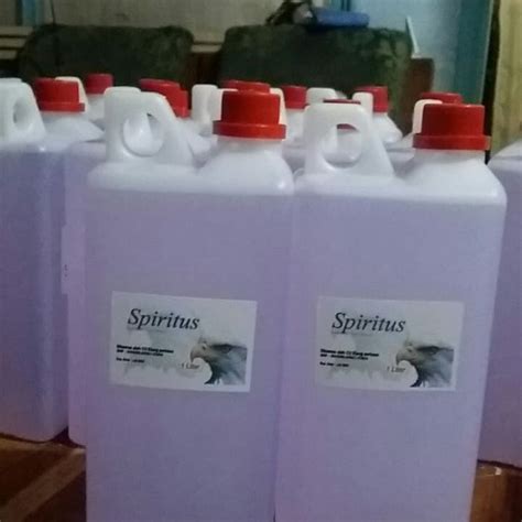 Jual Penawaran Terbaru Spiritus Liter Shopee Indonesia