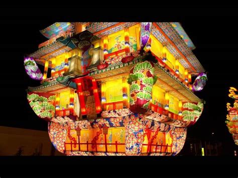 This Summer Festival In Akita Features Japans Tallest Lanterns