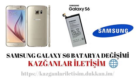 Samsung Galaxy S Batarya De I Imi Youtube