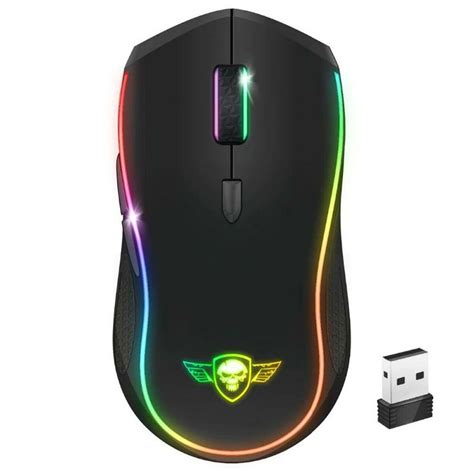 Spirit of gamer Pro M9 Wireless Gaming Mouse Clear | Techinn