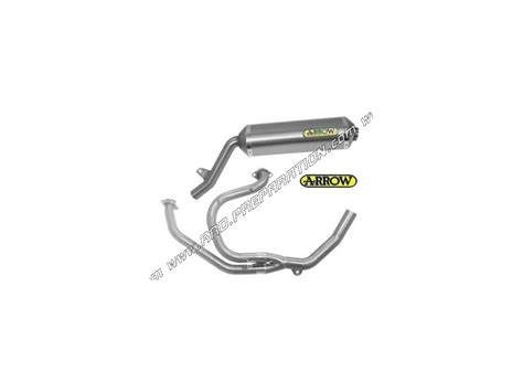 Ligne D Chappement Compl Te Arrow Race Tech Pour Honda Xl V