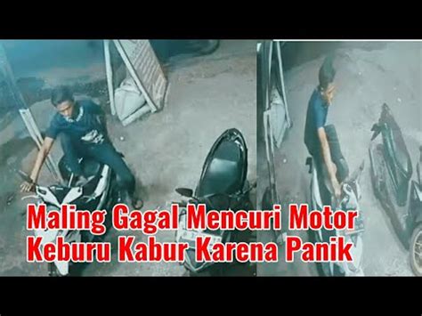 Telah Terjadi Percobaan Pencurian Motor Di Salah Satu Ruko Di Jl Raya