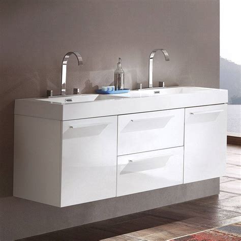 Fresca Fresca Fcb Wh I Opulento White Modern Double Sink