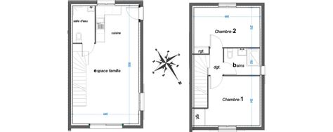 Plan Maison T De M Neuve R Sidence Le Domaine Des Oliviers