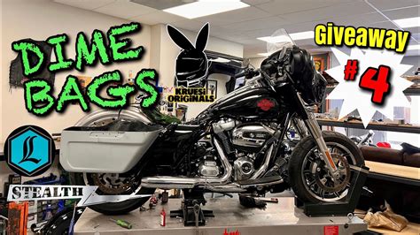 Mock Up Kruesi Originals Dime Bags Fxr Division Rear Fender On 2021 Performance Street Glide