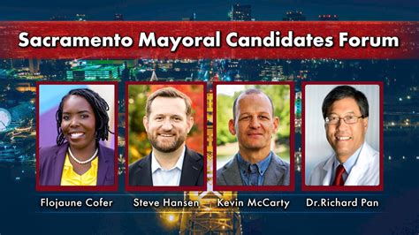 Sacramento Mayoral Candidates Forum - PBS KVIE