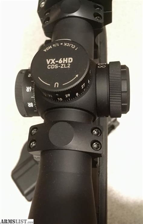 ARMSLIST For Sale Leupold VX6 HD 3 18x44