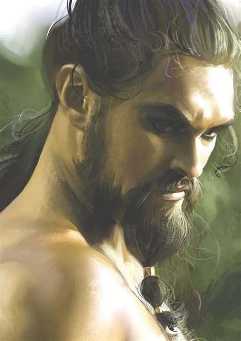 Khal Drogo By Razor Sensei On Deviantart Кхал дрого Брутальный