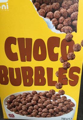 Choco Bubbles Boni 750 Gr